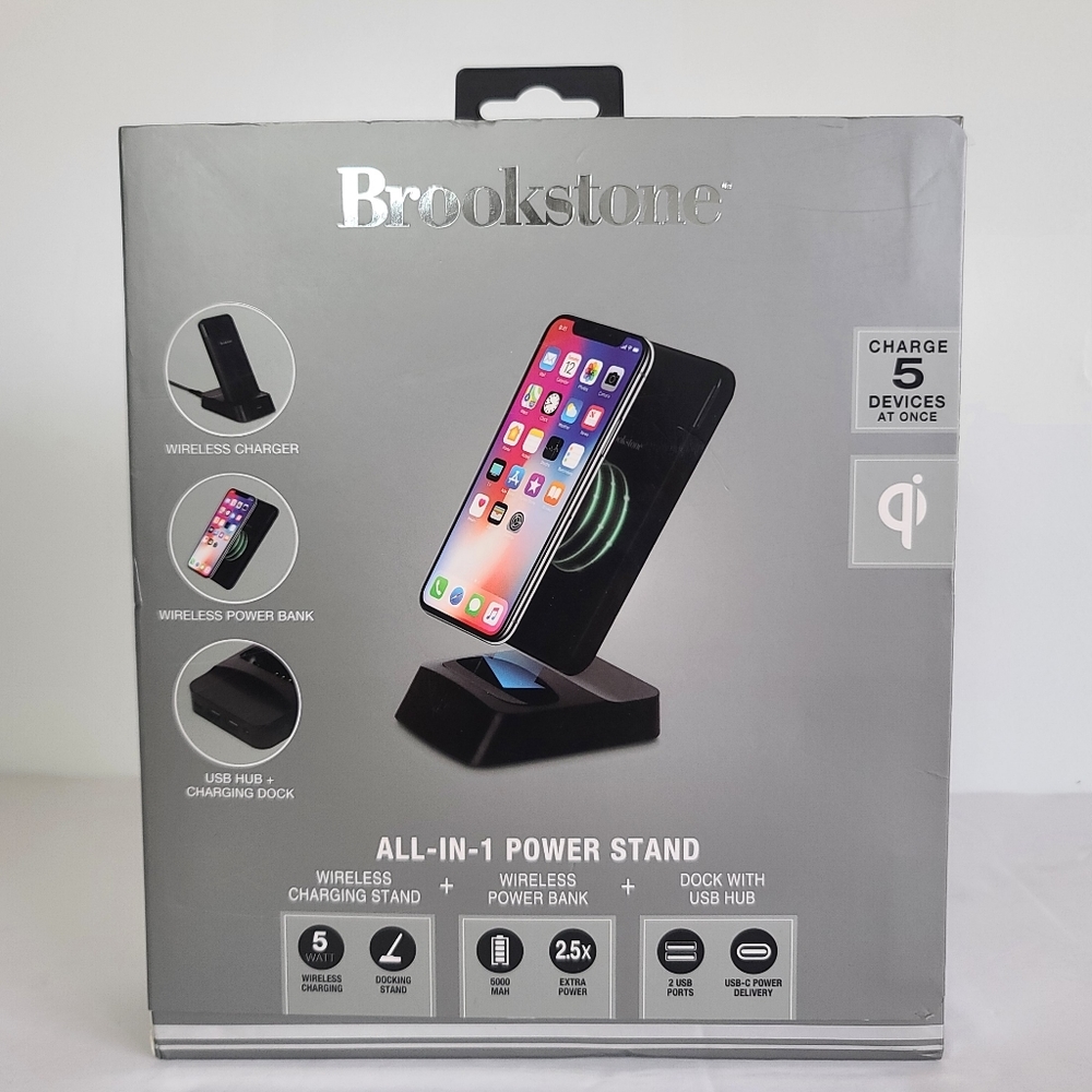 Brookstone All-In-1 Power Stand